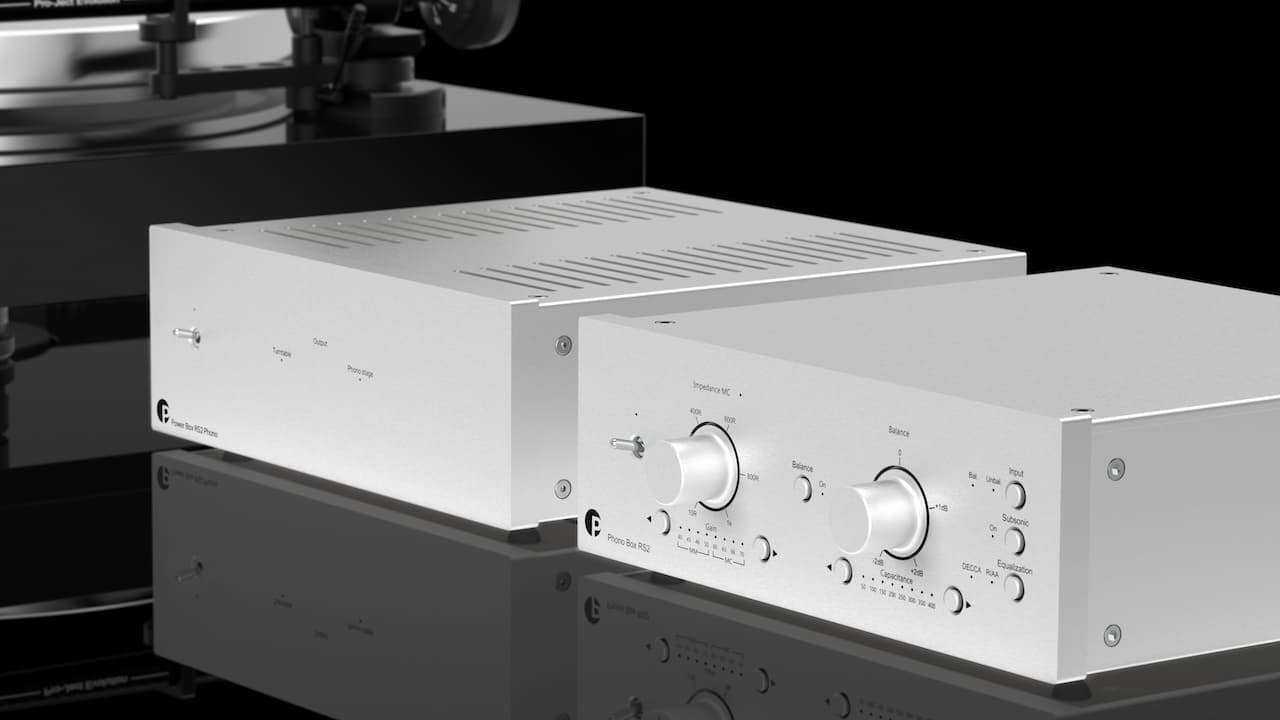 Pro-ject X8 Turntable with Power Box RS2 Phono