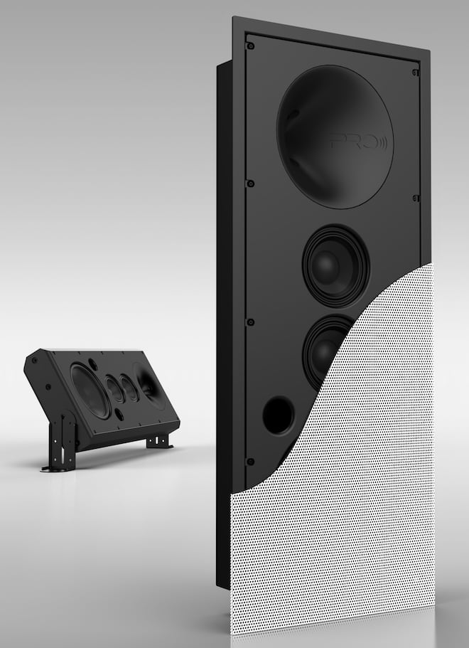 Pro Audio Technology SR-2408iw In-wall Speaker Pair