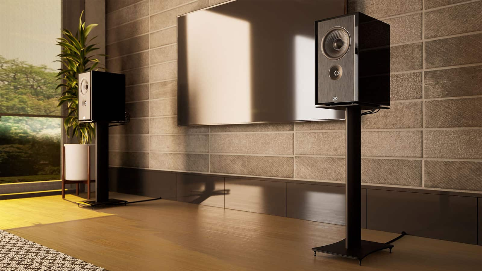 psb-b600-bookshelf-speaker-lifestyle