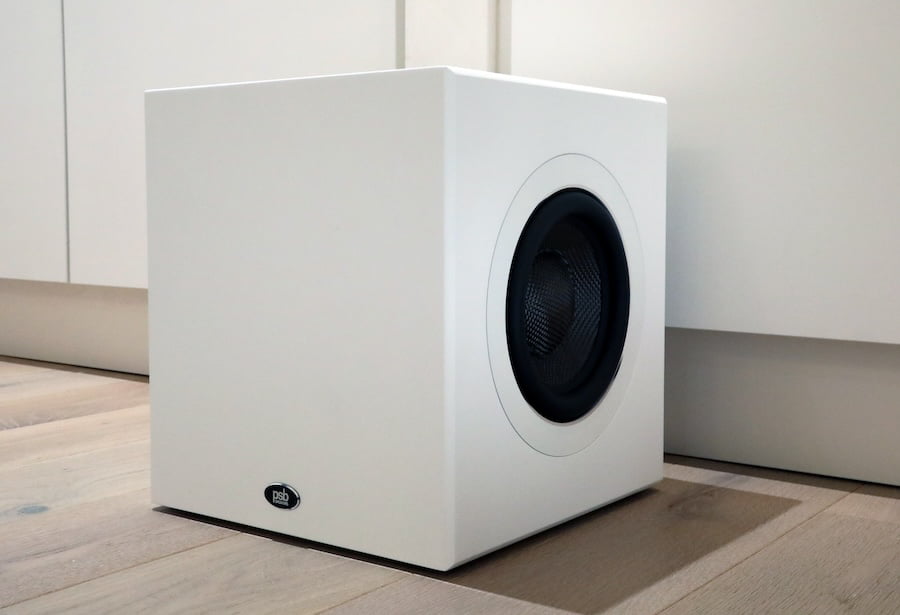 PSB Speakers SubSeries BP8 Powered Subwoofer White