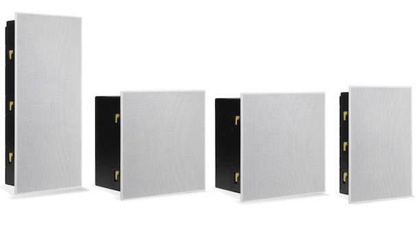 PSB CustomSound In-Wall Speakers