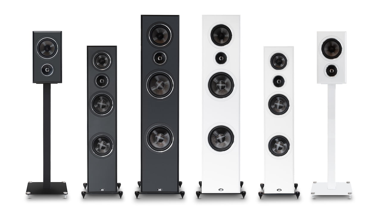 PSB Speakers Imagine Series Loudspeakers in Black and White (2023)