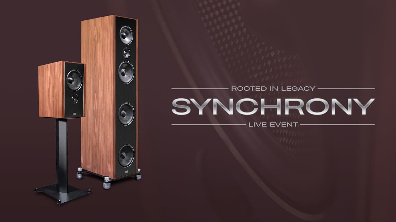 PSB Speakers Synchrony Live Event