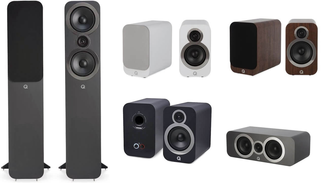 Q Acoustics 3000i series loudspeakers