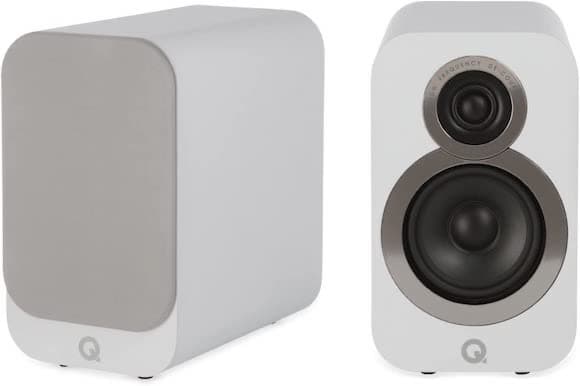 Q Acoustics 3010i Bookshelf Speakers White