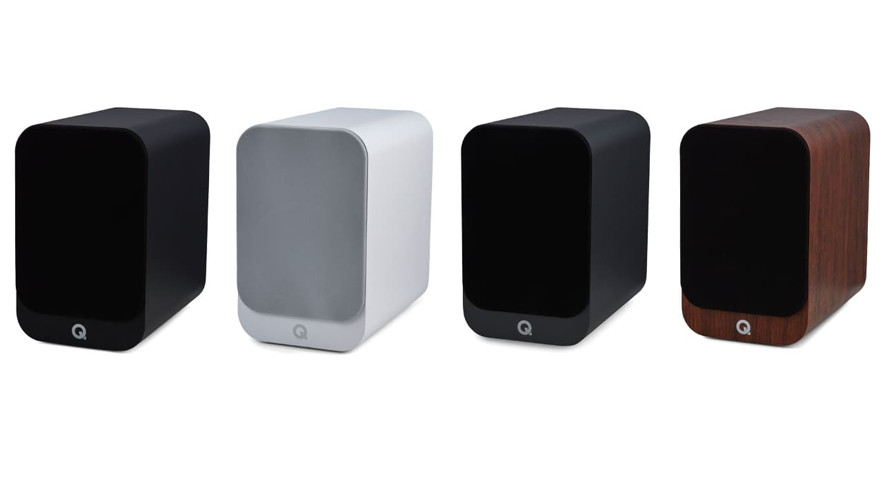 Q Acoustics 3030i Bookshelf Speaker Colors