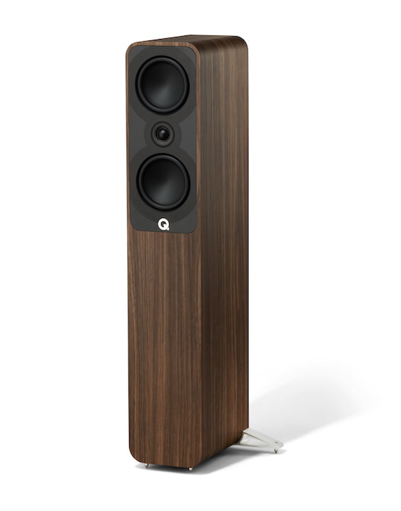 Q Acoustics 5040 Loudspeaker in Rosewood without grille