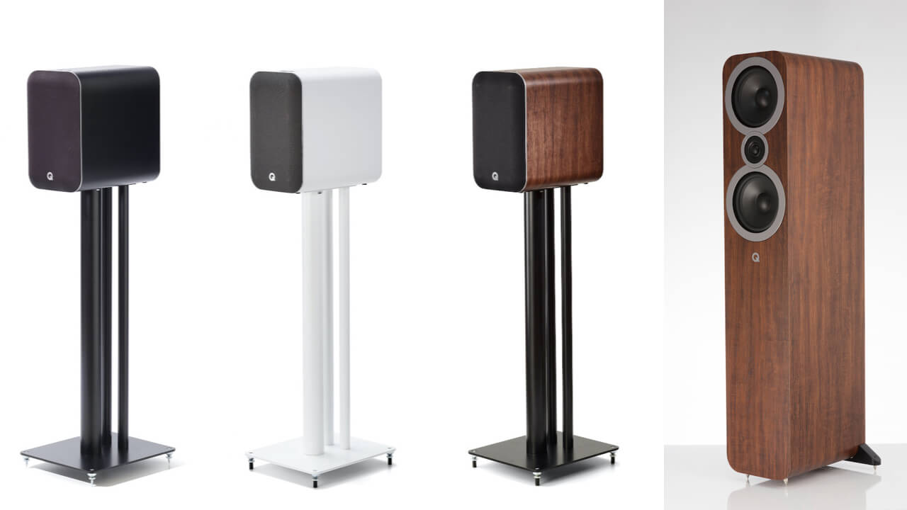 Q Acoustics M20 and 3050i Loudspeakers