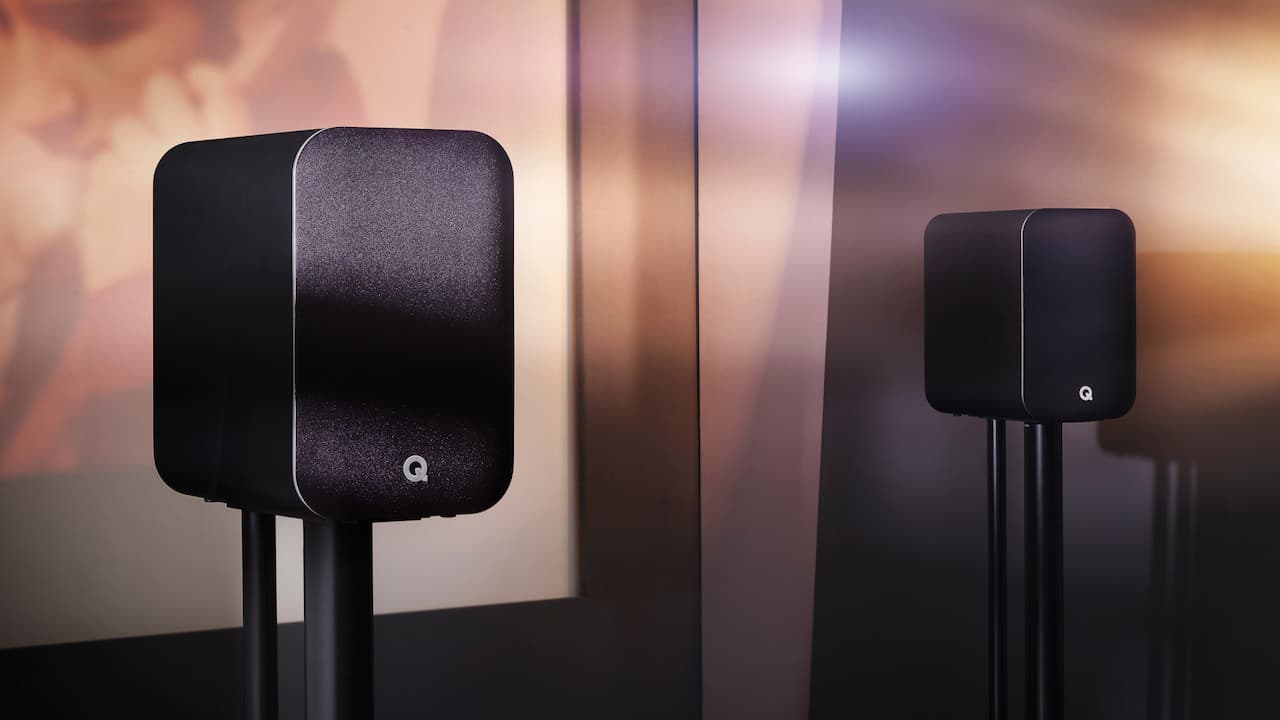 Q Acoustics M20 HD Loudspeakers in Black