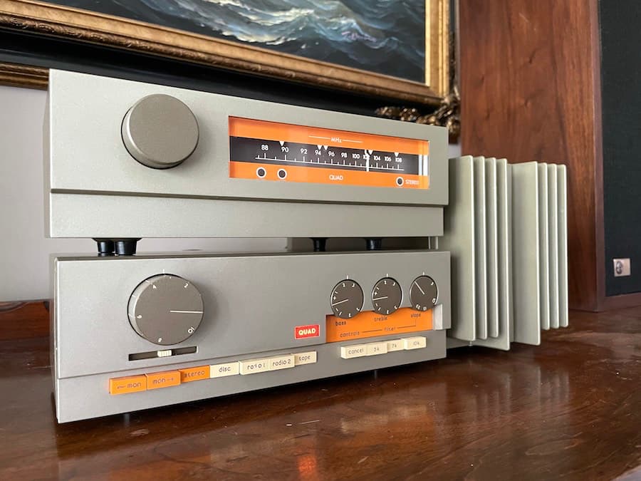 Quad 33 Pre-Amplifier, FM-3 Tuner and 303 Amplifier