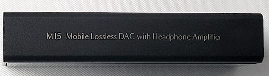 Questyle M15 Mobile Lossless DAC with Headphone Amplifier