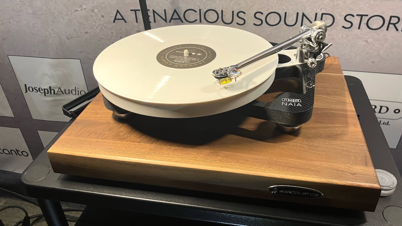 Rega NAIA Turntable at CAF 2023