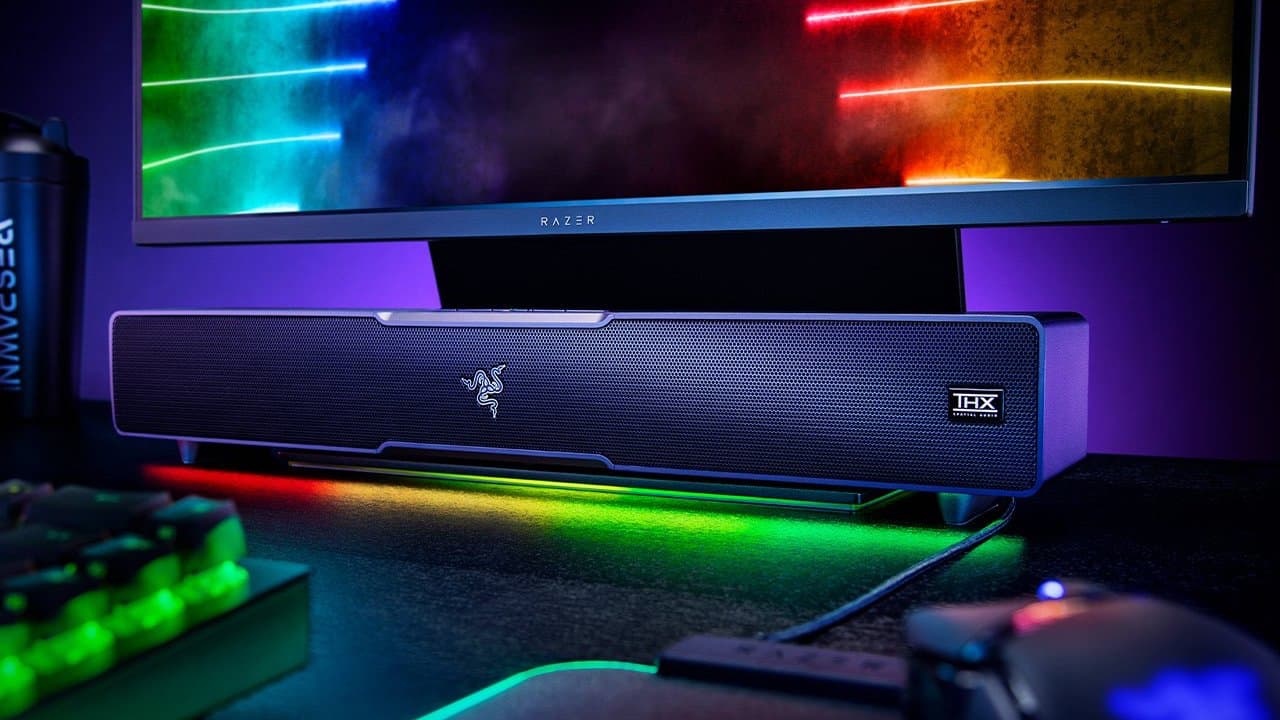 Razer Leviathan V2 THX Spatial Audio Soundbar