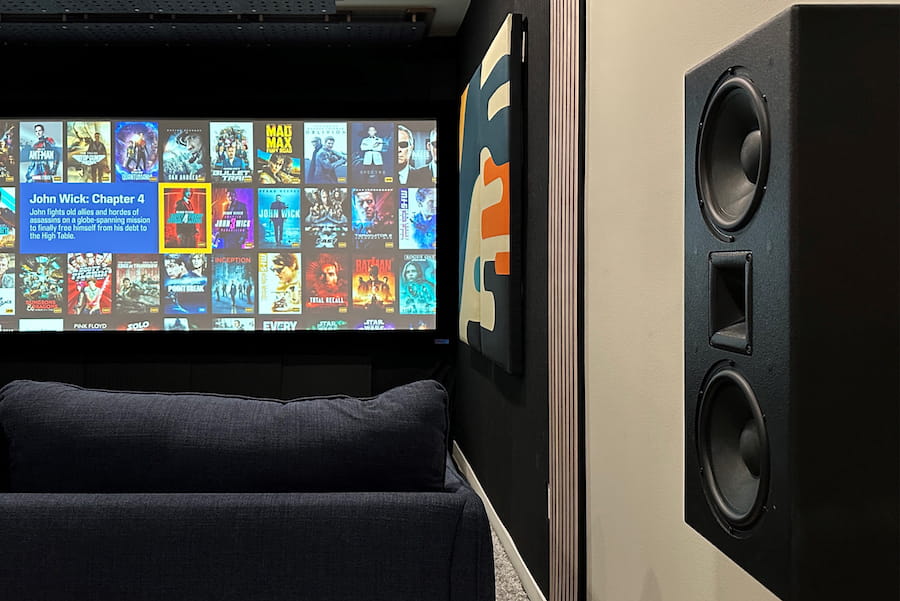 NextLevel Acoustics Reference Cinema On-wall Speaker Lifestyle