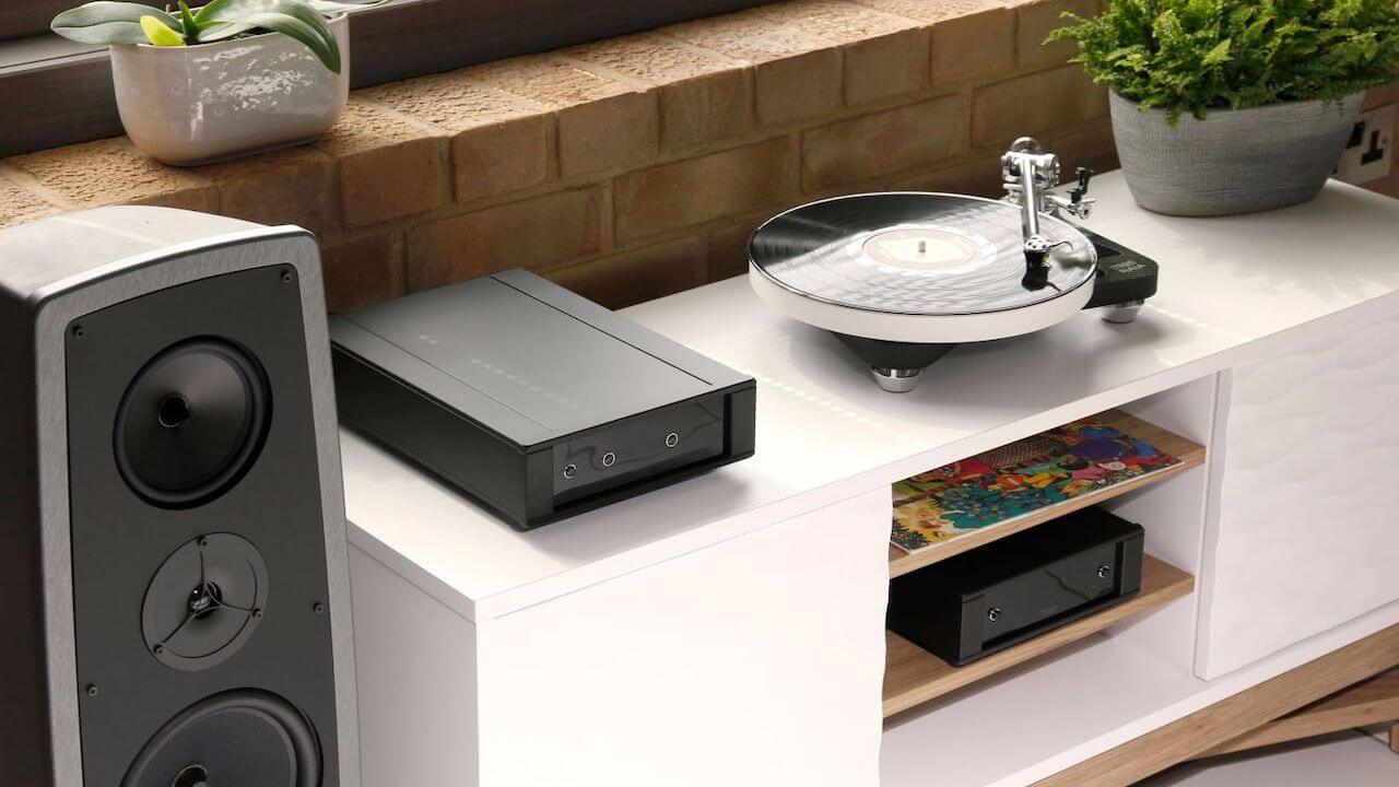 Rega Naia turntable lifestyle