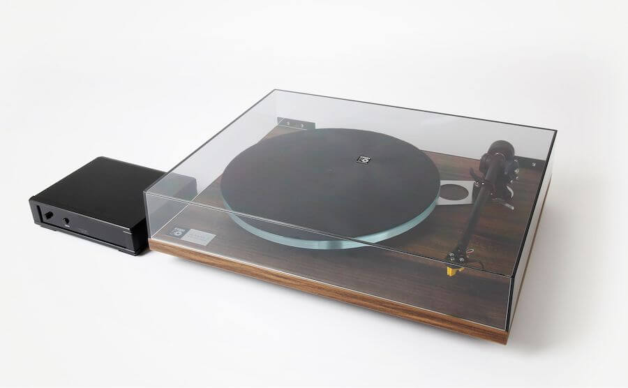 Rega Planar 3 50th Anniversary Edition Turntable Lid Closed