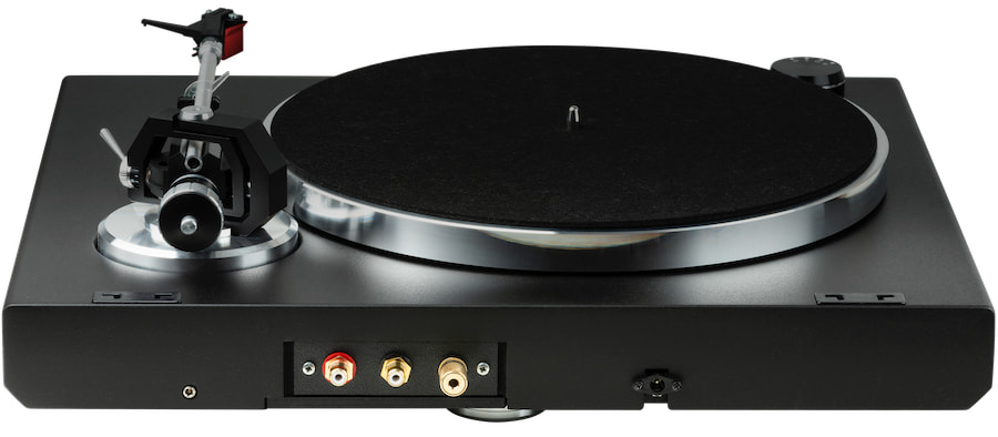 Rekkord Audio M600 Turntable Rear