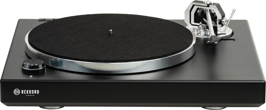 Rekkord Audio M600 Turntable Front