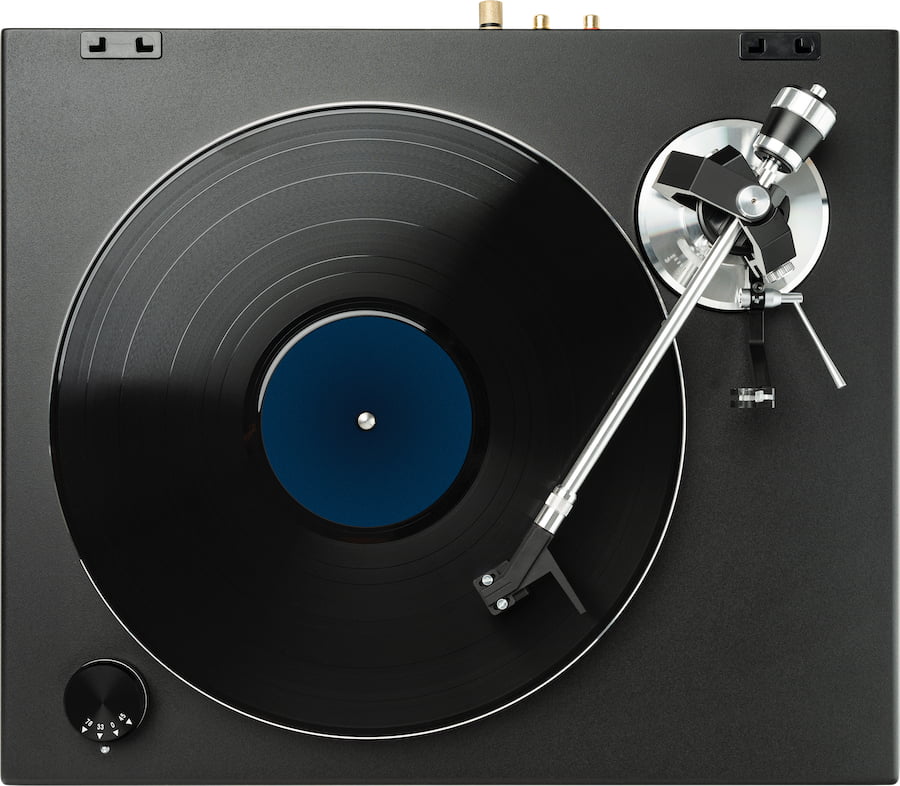 Rekkord Audio M600 Turntable Top