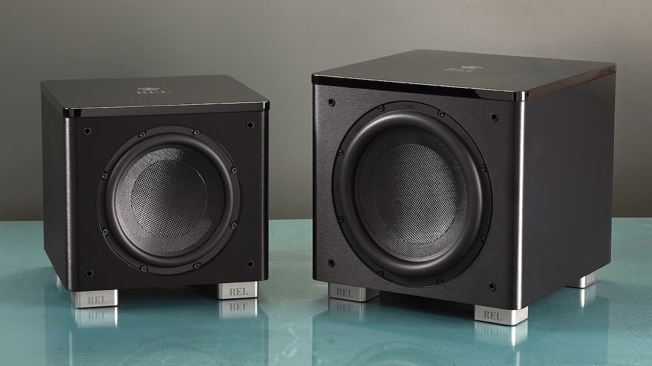 REL HT/1205 MKII and HT/1003 MKII Subwoofers