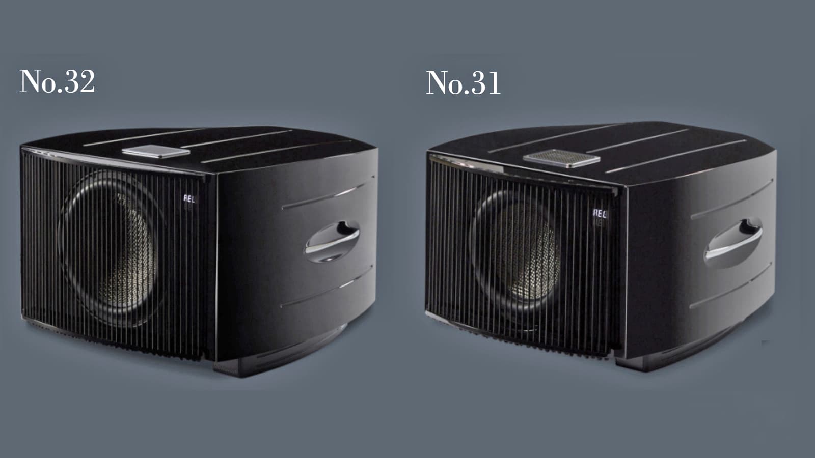 REL Reference Series No.32 and No.31 Subwoofers