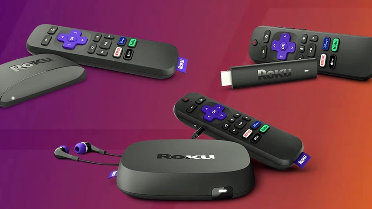 Roku streaming devices