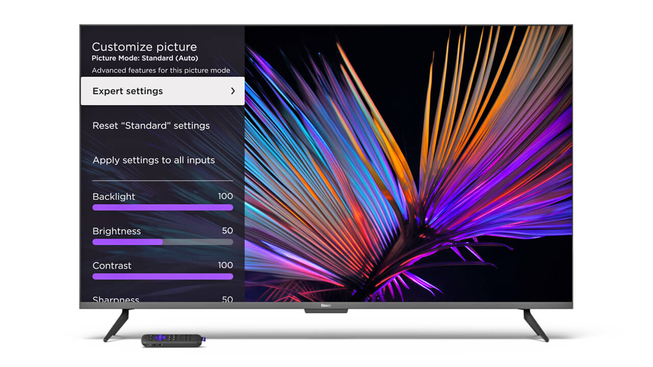 Roku Expert Picture Settings