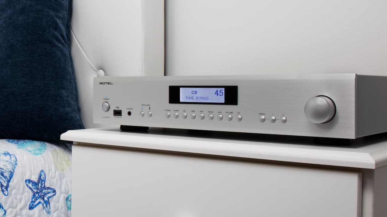 Rotel A14MKII Integrated Amplifier Lifestyle