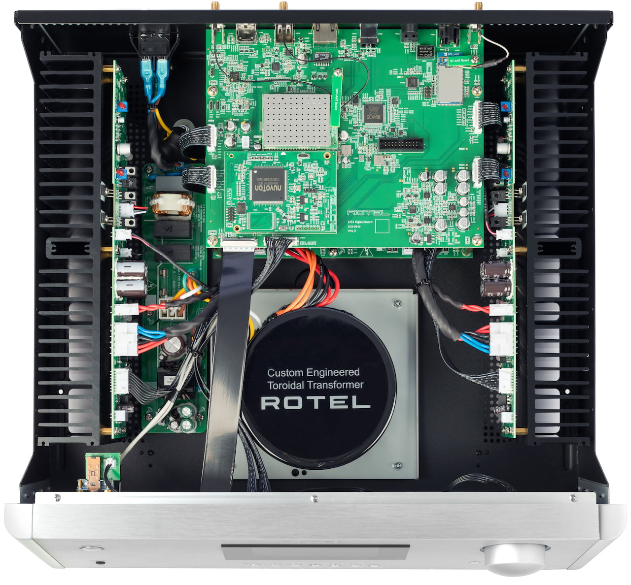 Rotel RAS-5000 Integrated Streaming Amplifier Internal