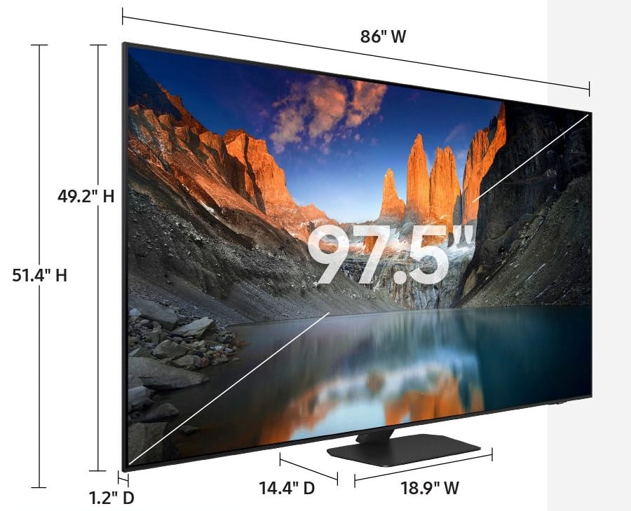 Samsung 98-inch TV