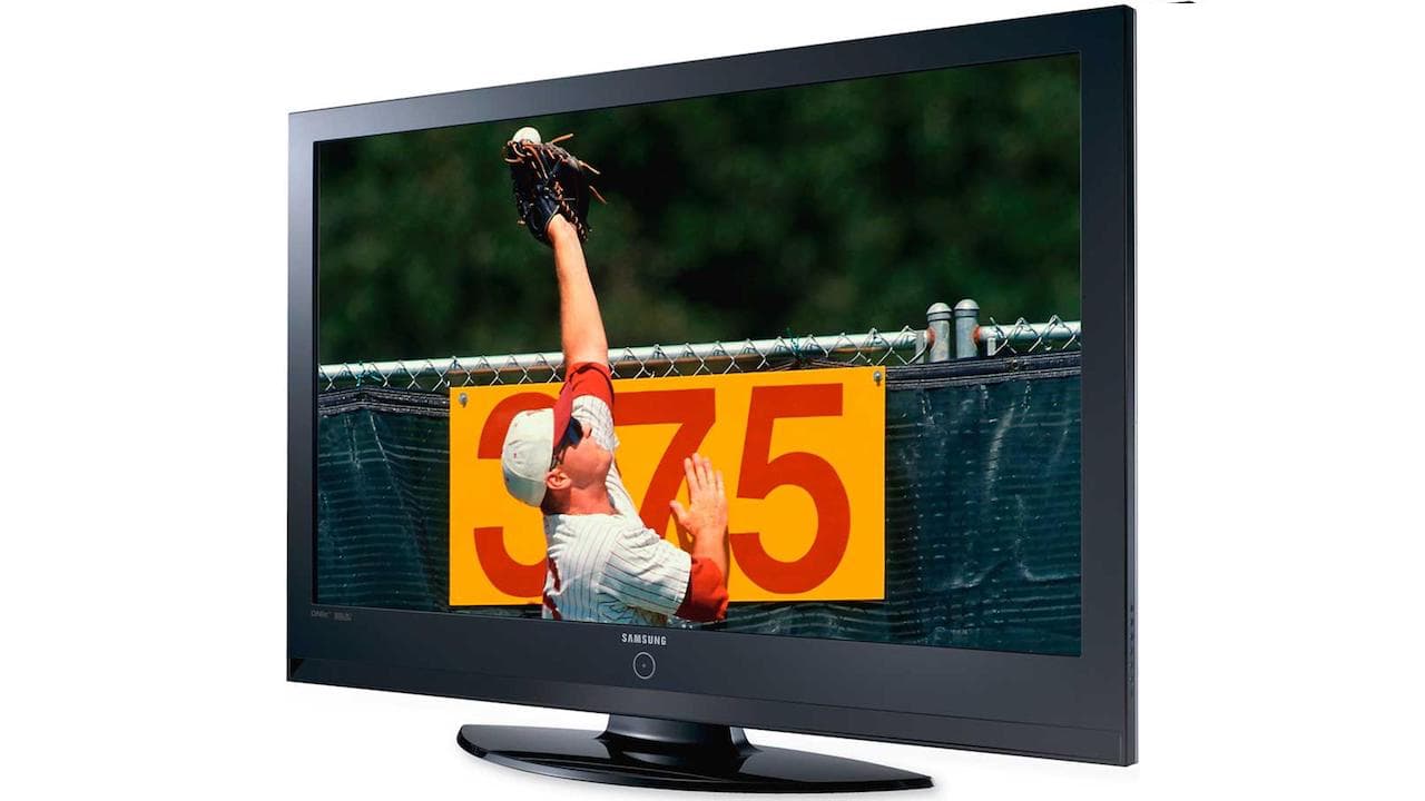 Samsung HP-S6373 Plasma TV