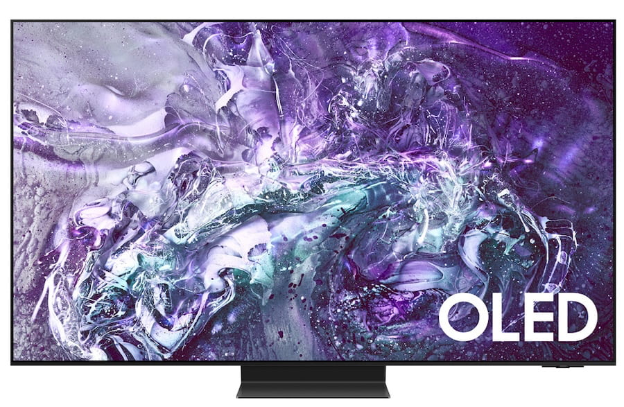 Samsung S95D QD-OLED TV Front View