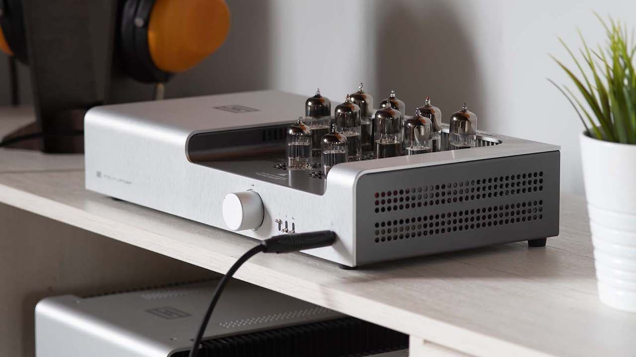 The Schiit Audio Folkvangr Headphone Amplifier Uses 10 Tubes and Only 250 Will Be Offered ecoustics