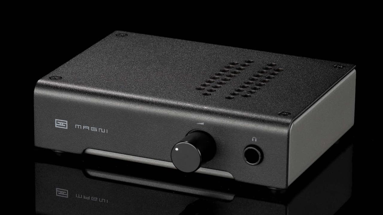 Schiit Audio IEMagni Headphone Amplifier