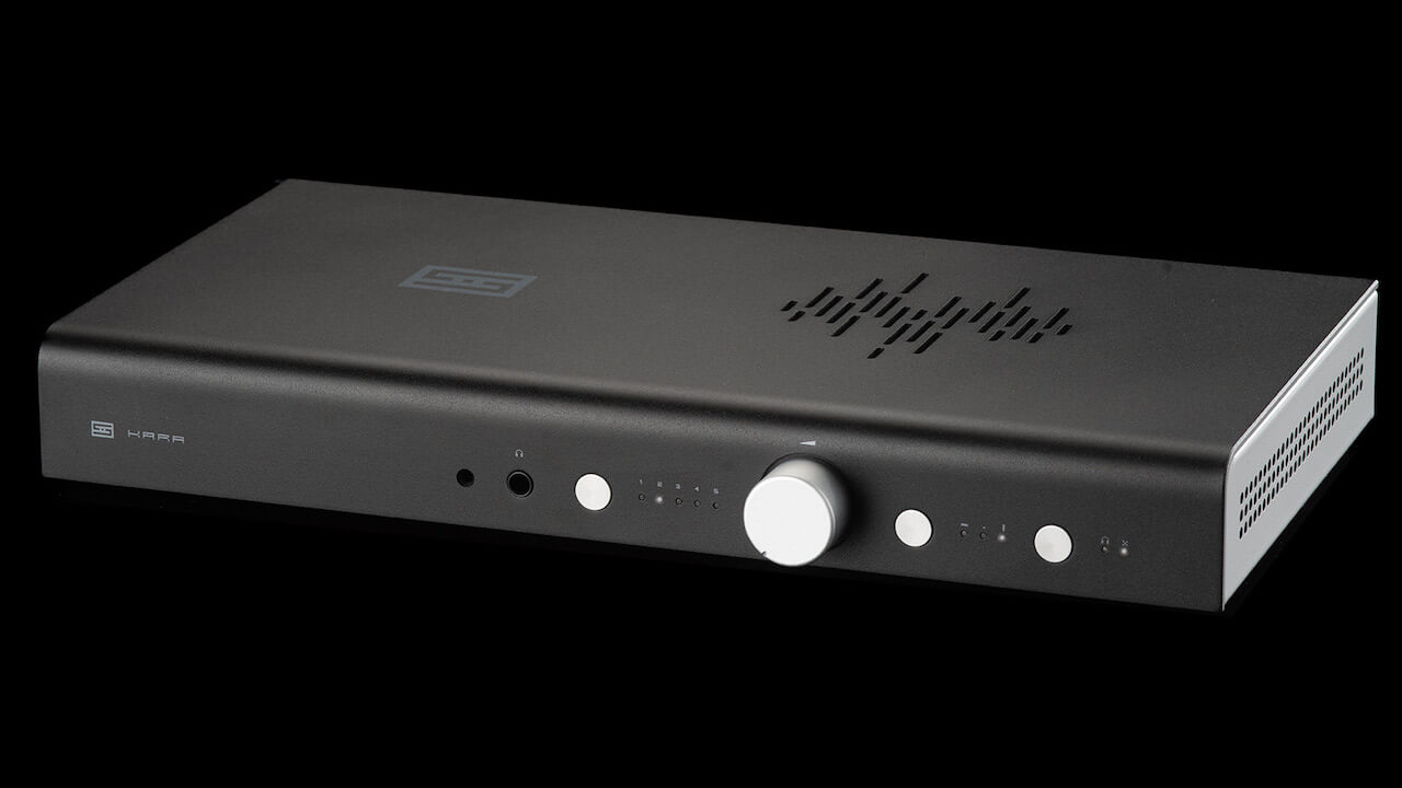 Schiit Audio Kara Nexus Preamp and Headphone Amp - Front View