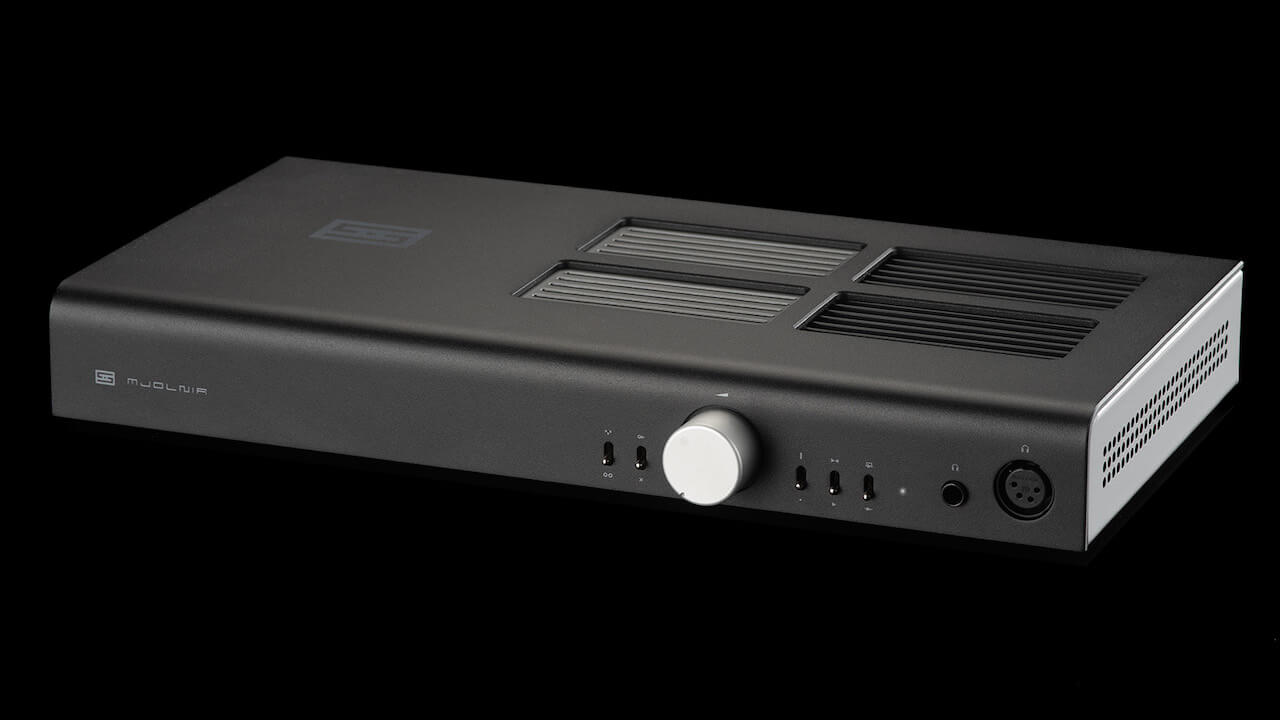 Schiit Audio Mjolnir 3 Headphone Amplifier Angle