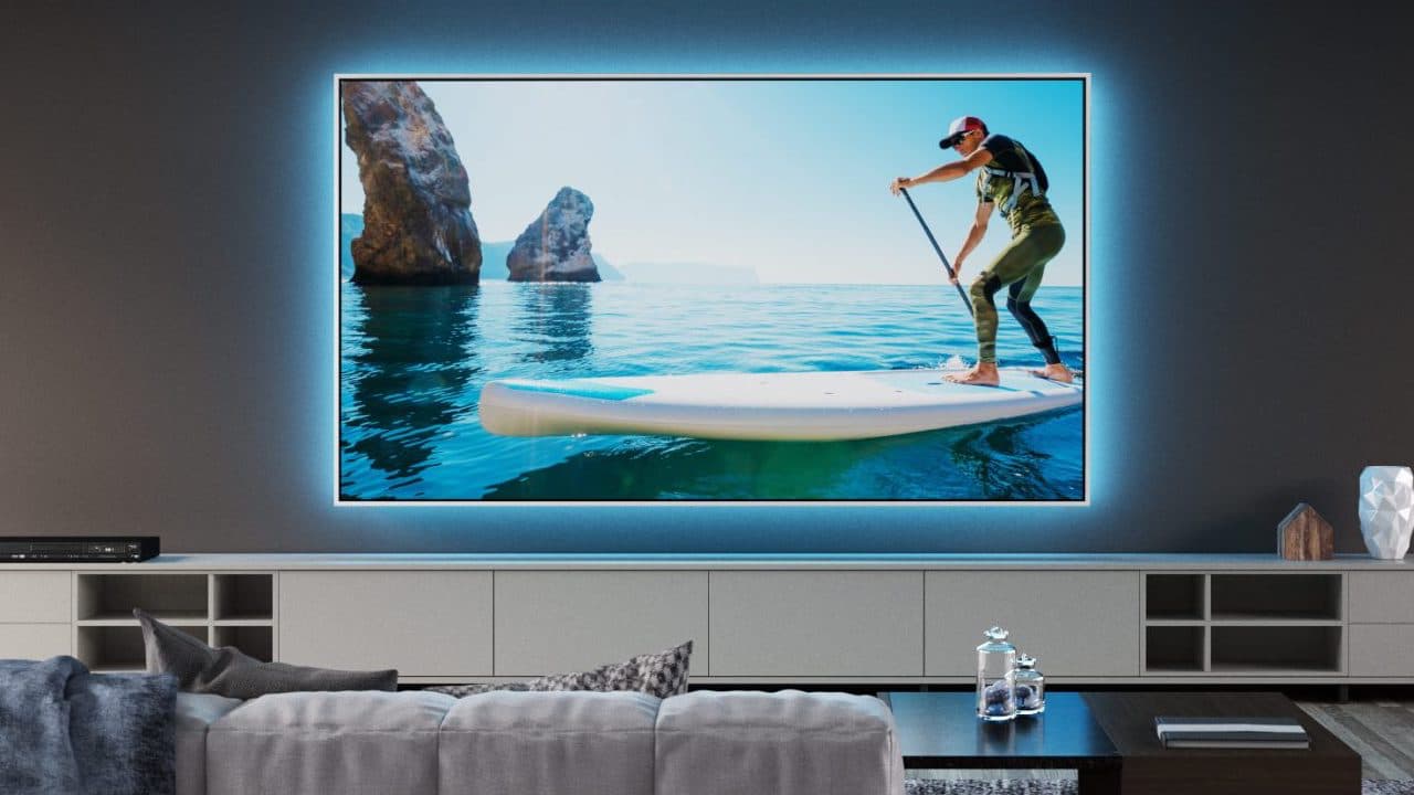 Screen Innovations Zero Edge Pro Projection Screen