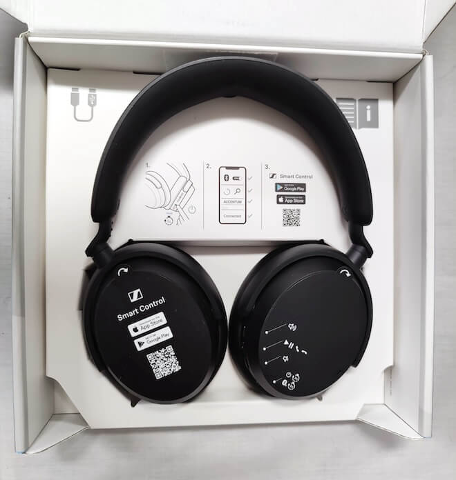 Sennheiser Accentum Wireless ANC Headphones Open Box