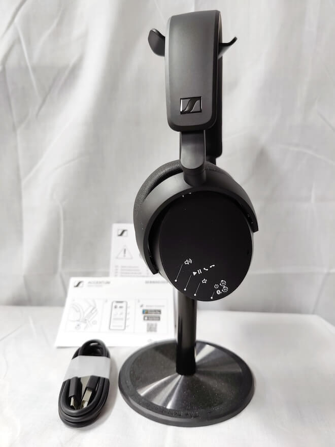 Sennheiser Accentum Wireless ANC Headphones Side