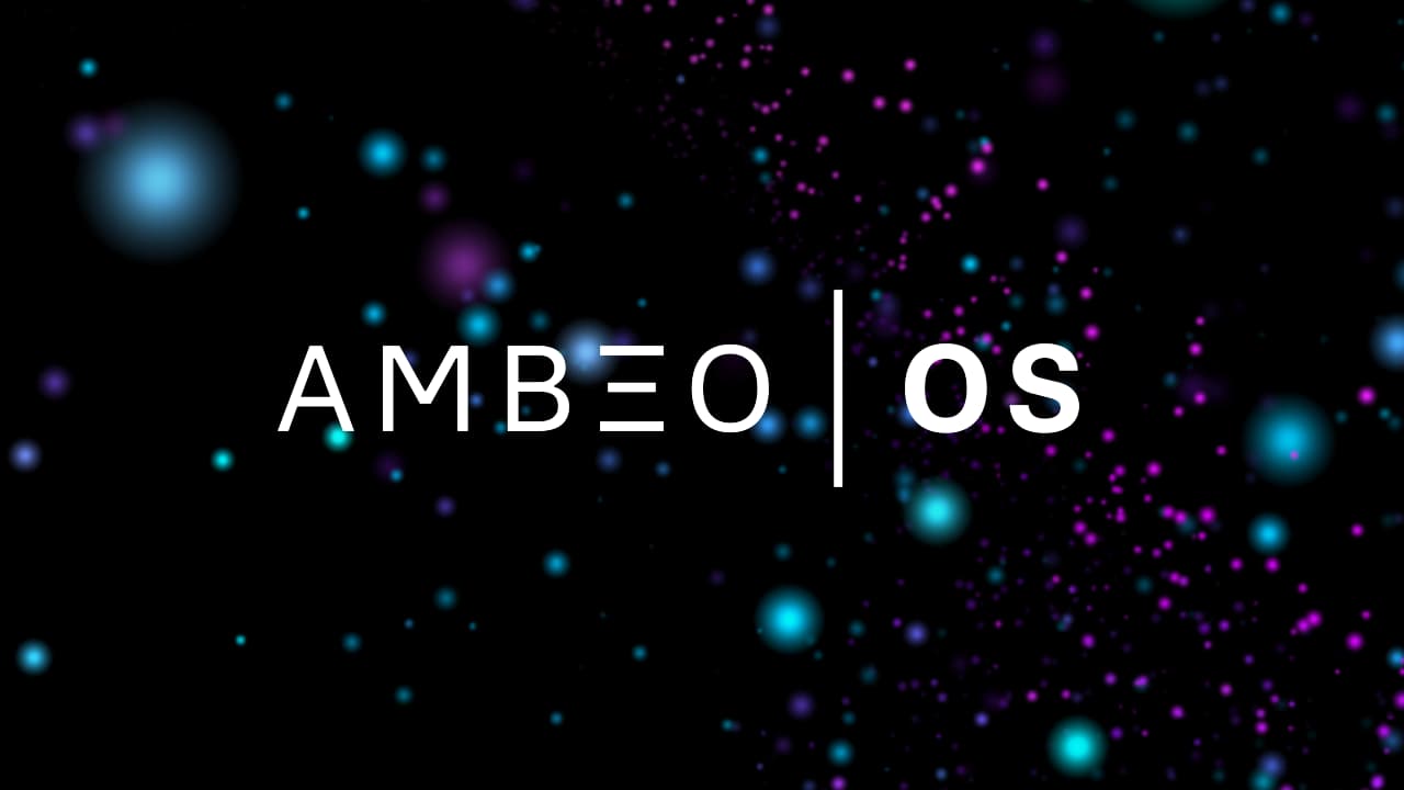 AMBEO|OS logo