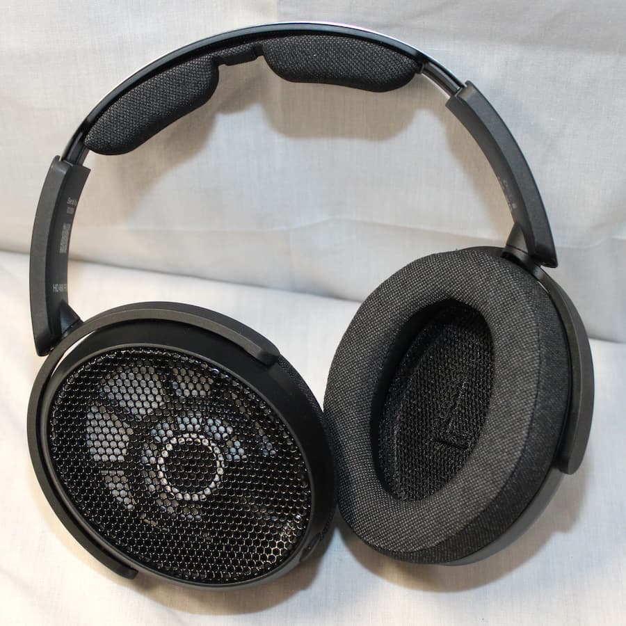 Sennheiser HD 490 Pro Plus Headphones with Cloth Earpads