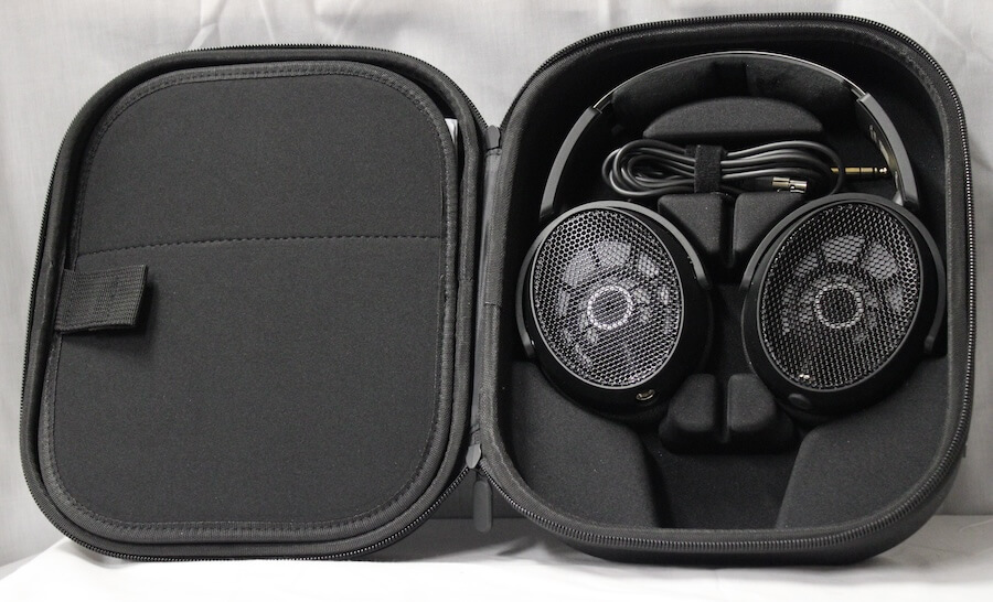 Sennheiser HD 490 Pro Plus Headphones Inside Included Carrying Case