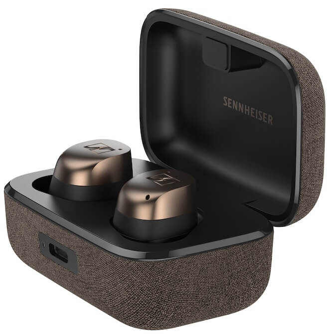 Sennheiser MOMENTUM True Wireless 4 Earbuds Copper in Case