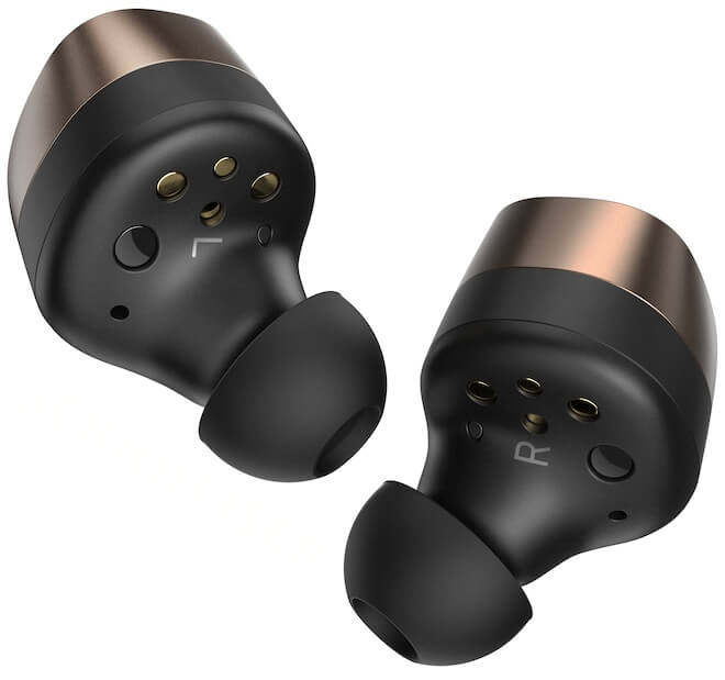 Sennheiser MOMENTUM True Wireless 4 Earbuds Copper Interior