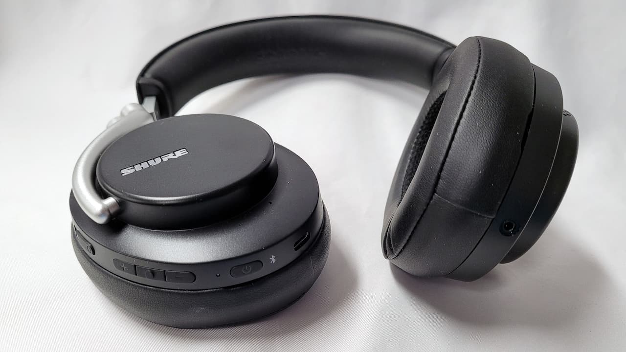 Shure AONIC 50 Wireless ANC Headphones Review ecoustics