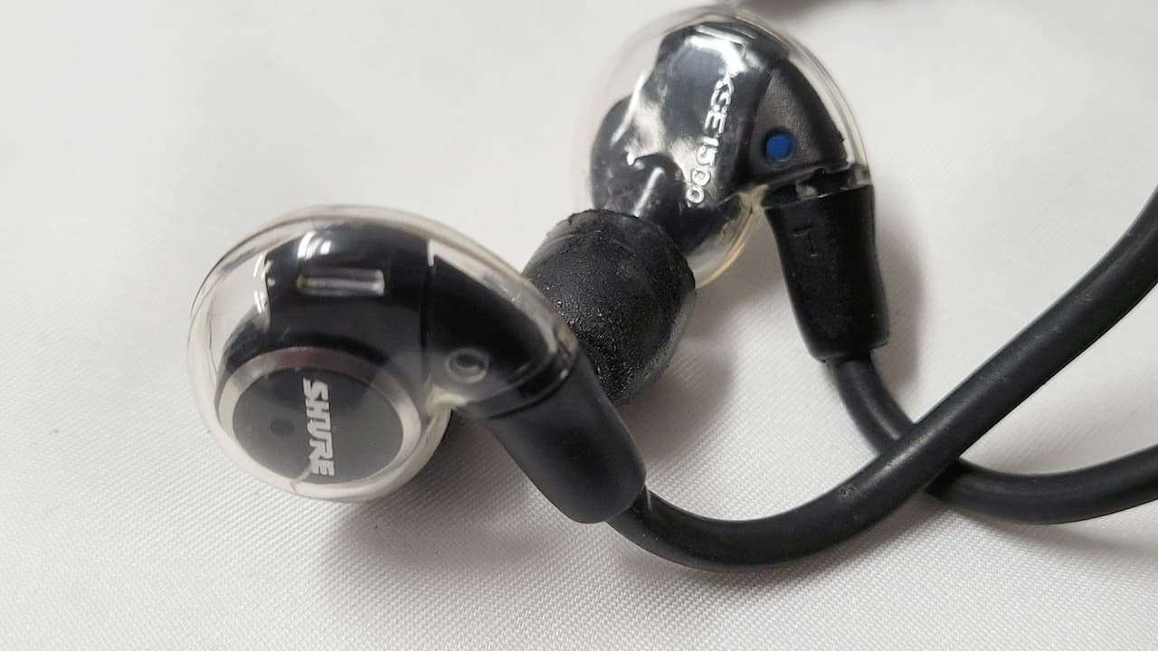 Shure KSE1200 Electrostatic Earphones