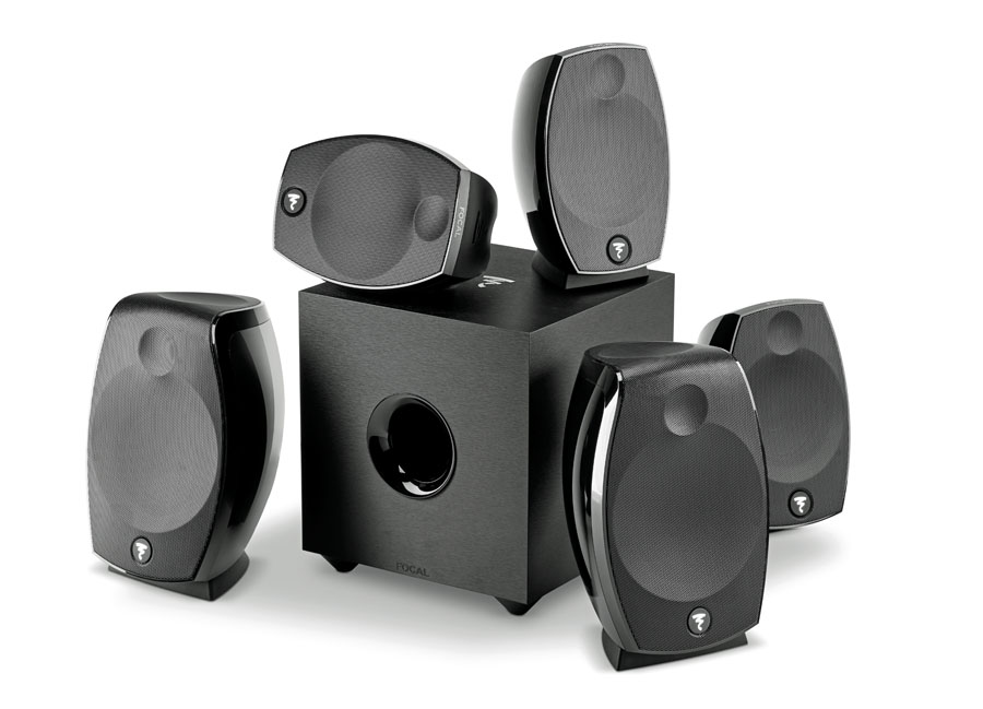 Focal Sib Evo 5.1.2 System.