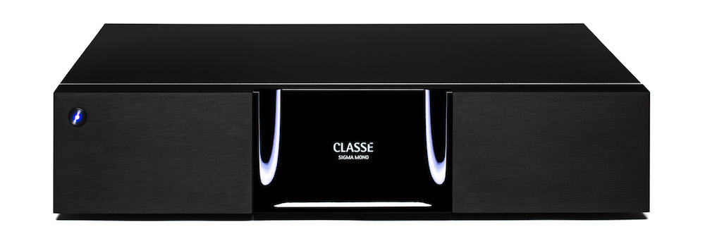 Classe Sigma MONO Amplifier - Front