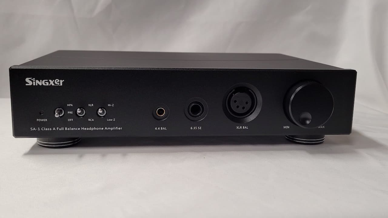 SingXer SA-1 Headphone Amplifier