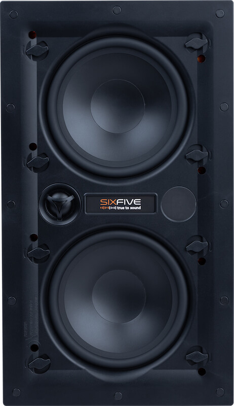 SIXFIVE M652LCR In-wall  Speaker